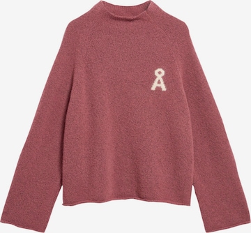 ARMEDANGELS Pullover 'Iconic Å Monaala' in Rot: Vorderseite