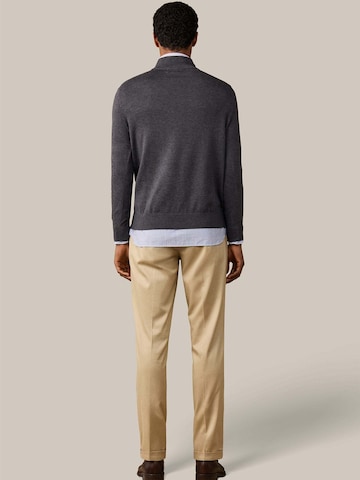 Hackett London Trui 'Ess' in Grijs