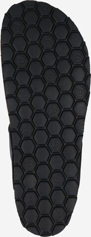 Flip-flops de la bugatti pe negru