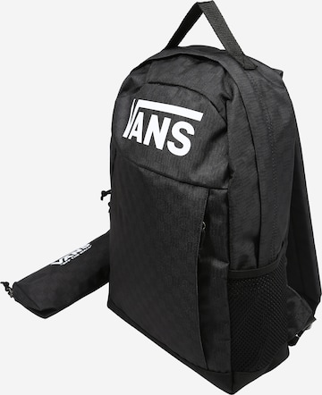 Sac à dos VANS en noir : devant