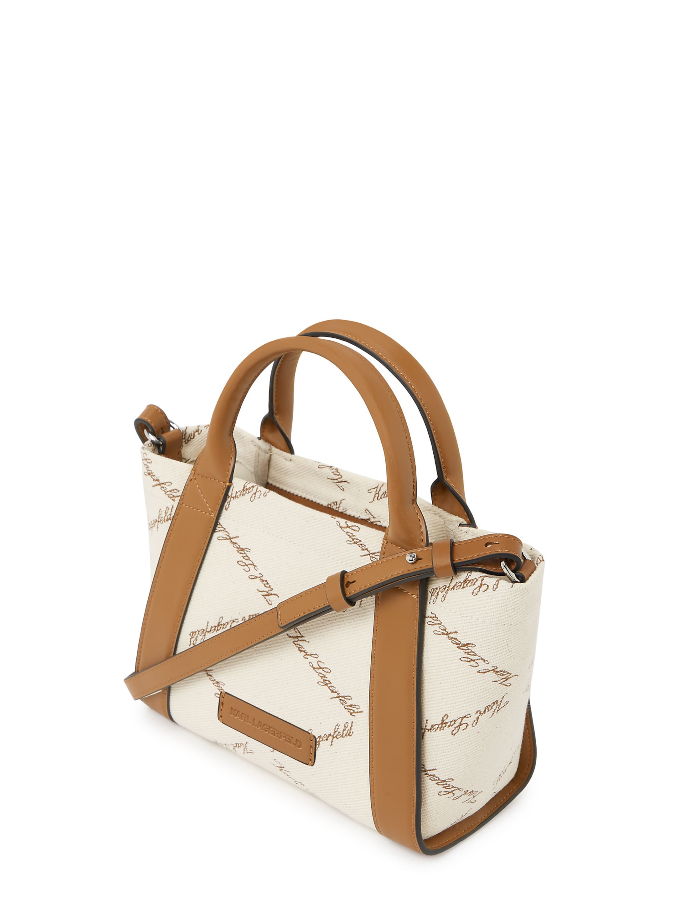 Karl Lagerfeld Kabelka 'Ville' – béžová