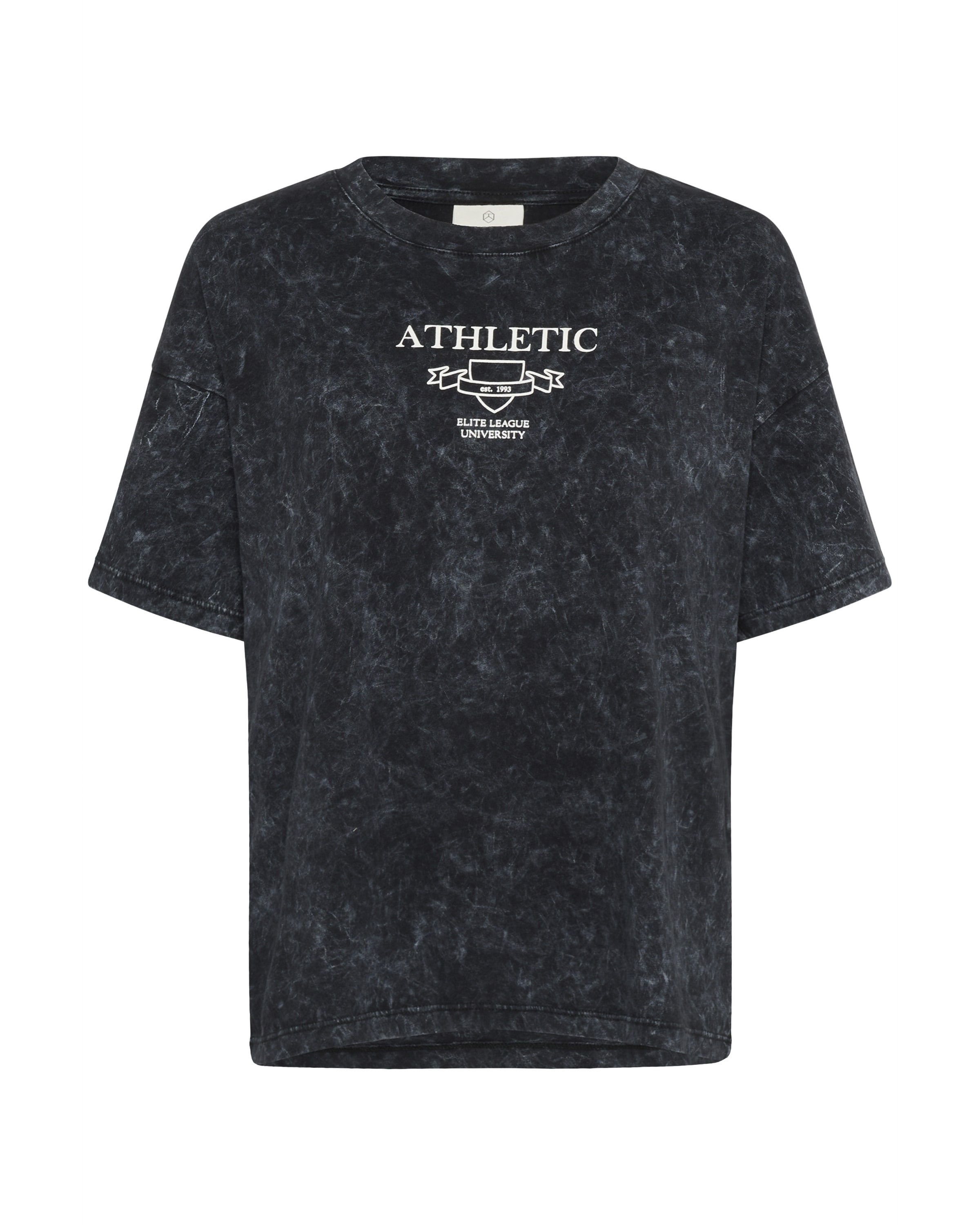 Kaffe Tričko - Čierna: predná strana