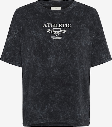 juoda Kaffe Marškinėliai: priekis