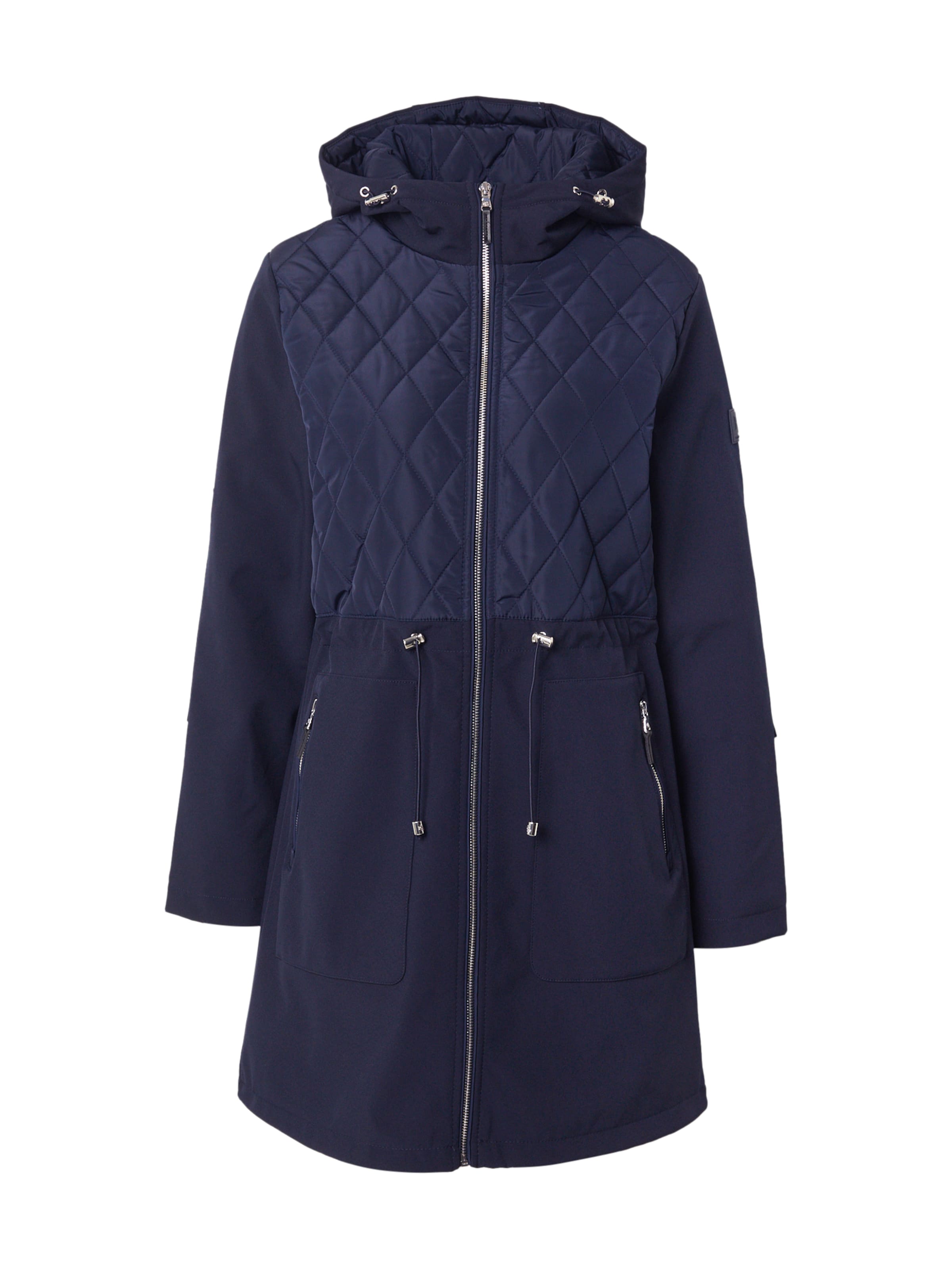 Lauren Ralph Lauren - Casaco meia-estação '34' em azul: frente