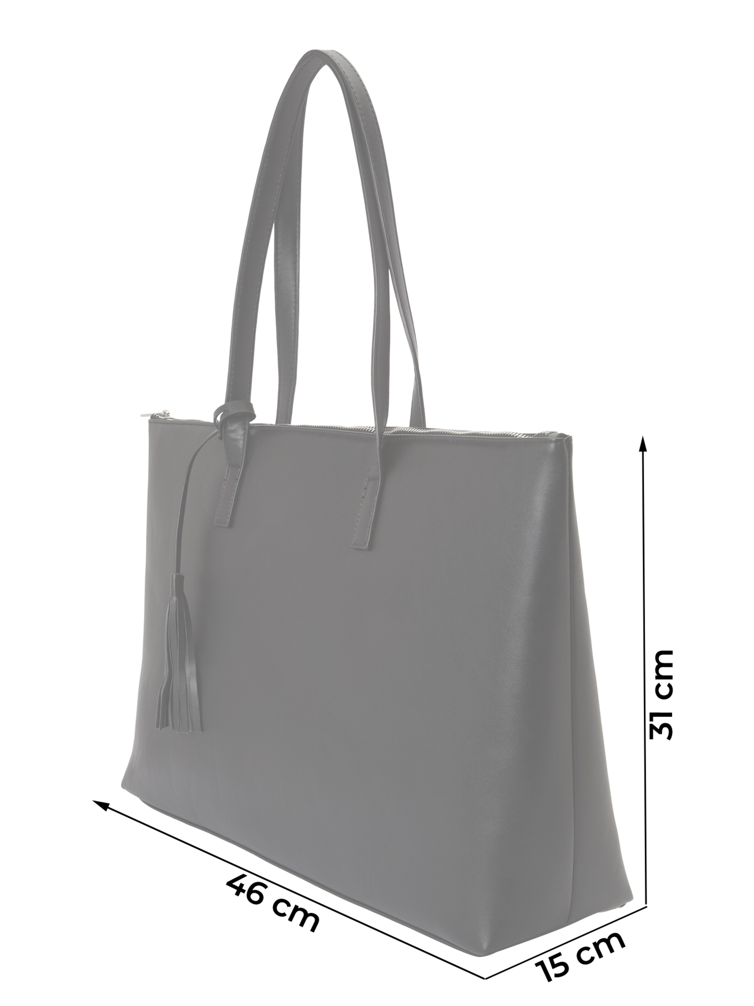 ABOUT YOU Ostoskassi värissä musta