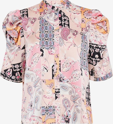 Chemisier 'IHKate' ICHI en rose : devant