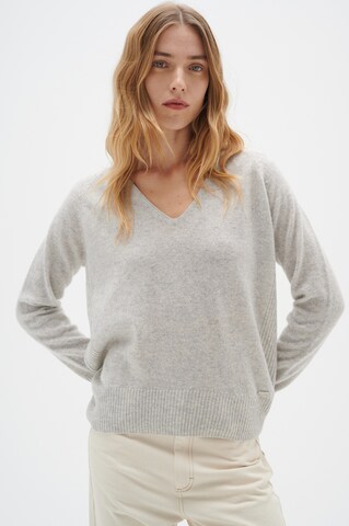 InWear Sweater 'Lukka' in Grey: front