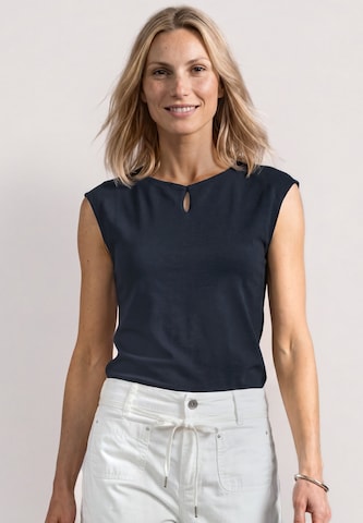 STREET ONE Shirt in Blue: front