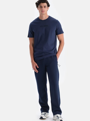 Loosefit Pantaloni di Dagi in blu: frontale