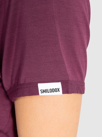T-shirt fonctionnel 'Althea' Smilodox en violet
