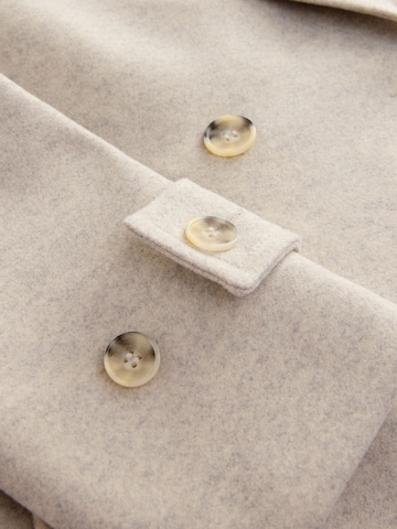 smėlio Next Demisezoninis paltas