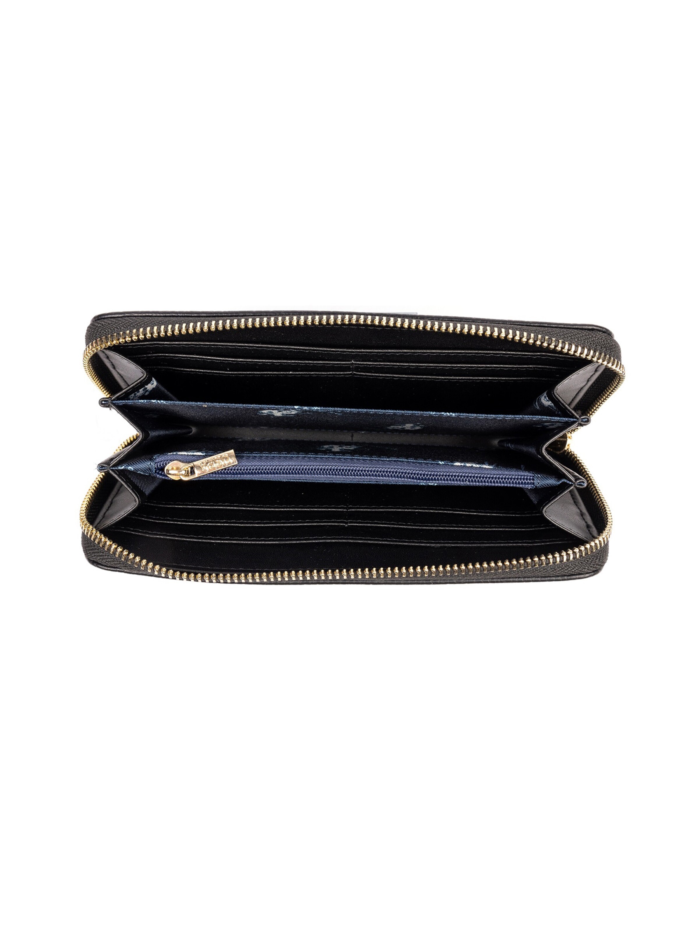 U.S. POLO ASSN. Wallet 'Jones' in Black