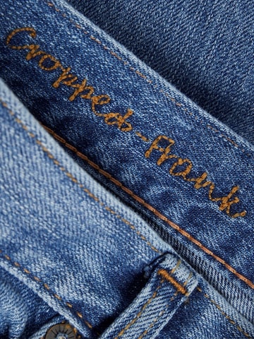 JACK & JONES Loosefit Jeans in Blauw