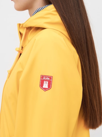 dzeltens Derbe Jaka-mētelis 'Travel Friese Fisher'