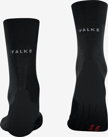 FALKE Athletic Socks 'RU 4 Light' in Black