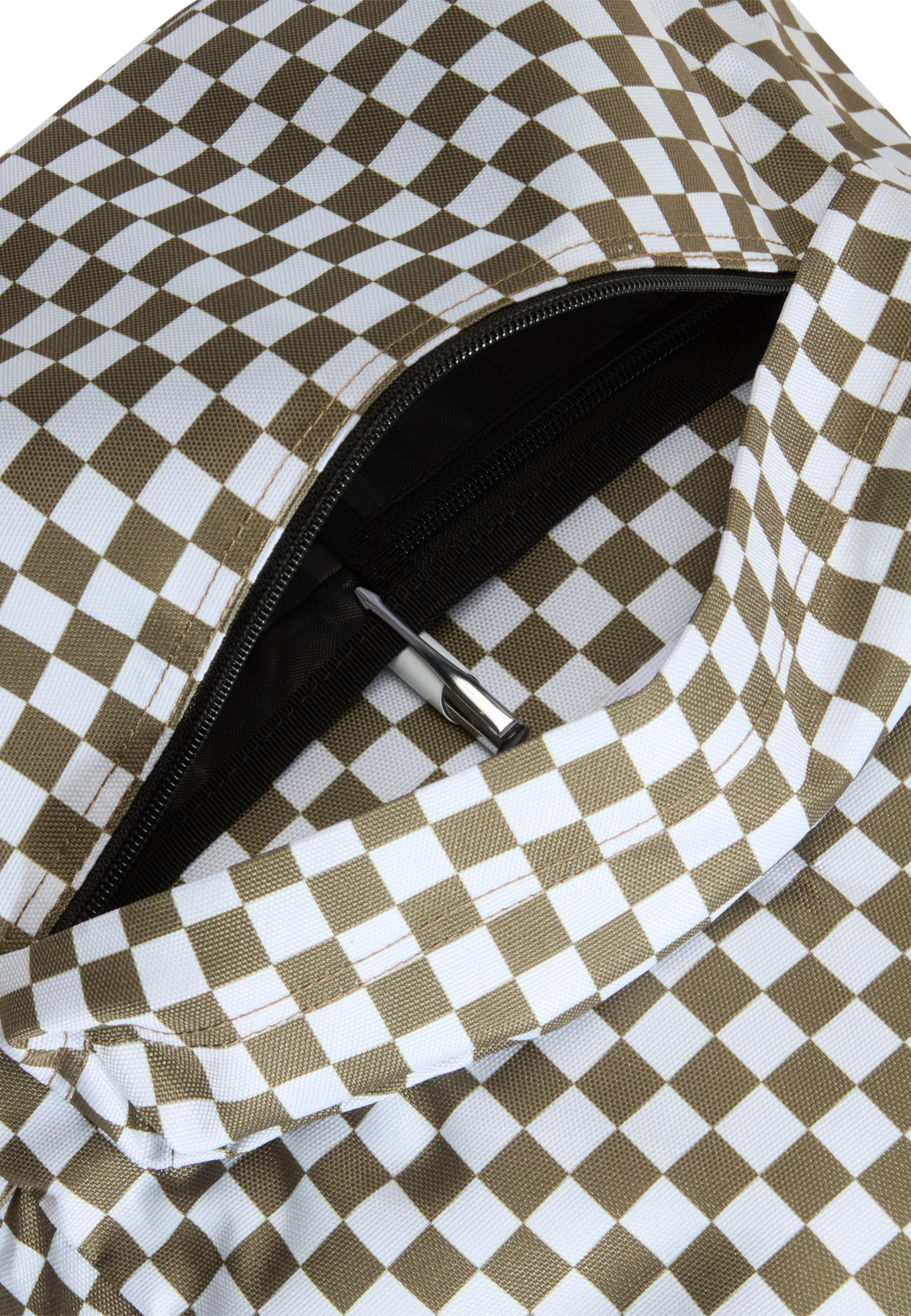 VANS Plecak 'Old Skool Check' w kolorze zielony