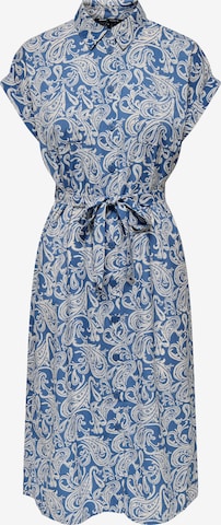 ONLY Košeľové šaty 'ONLHannover' - Modrá: predná strana