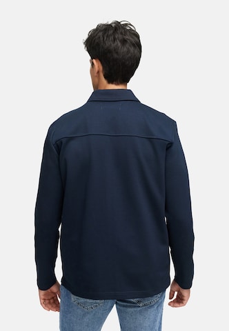INDICODE JEANS Tussenjas 'Nello' in Blauw