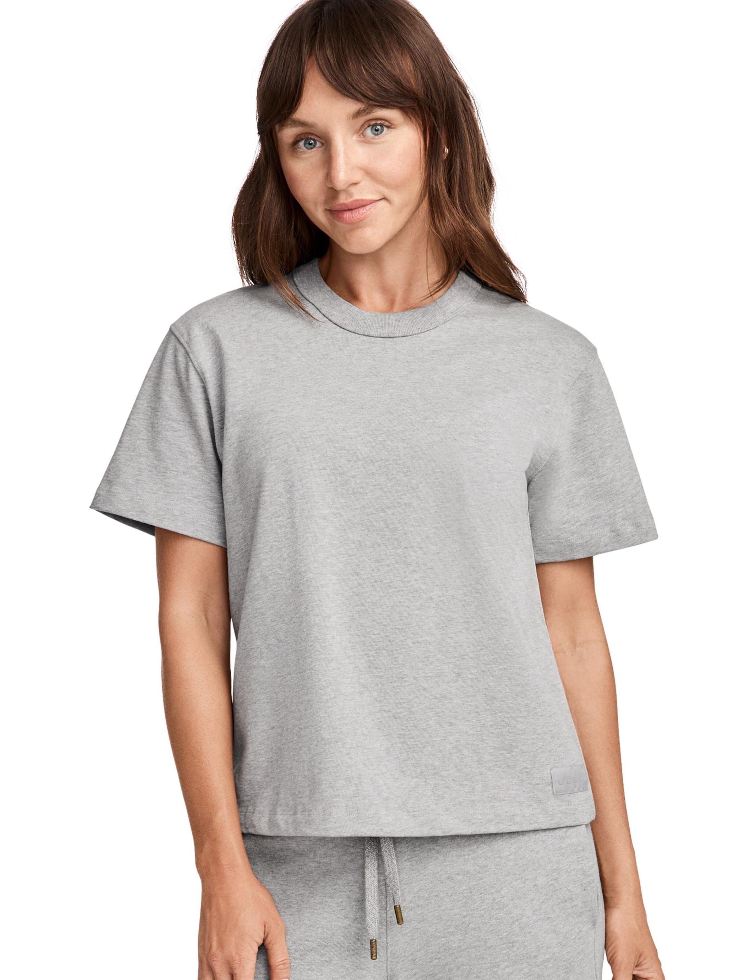 JOCKEY Shirt 'The One and Only 100% Organic Cotton Tee'‌‌‌‌‌‌‌‌ in Grau: Vorderseite