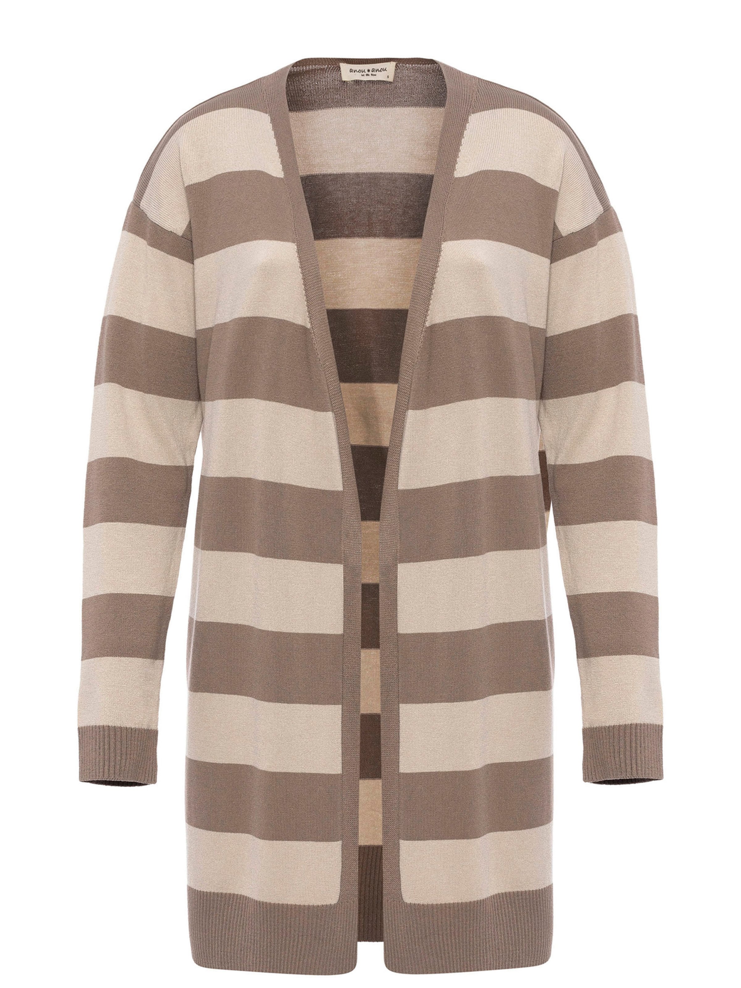 Anou Anou Kardigán - Zmiešané farby: predná strana