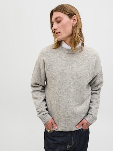 JACK & JONES Sweter 'JJESOHO OLLIE' w kolorze szary