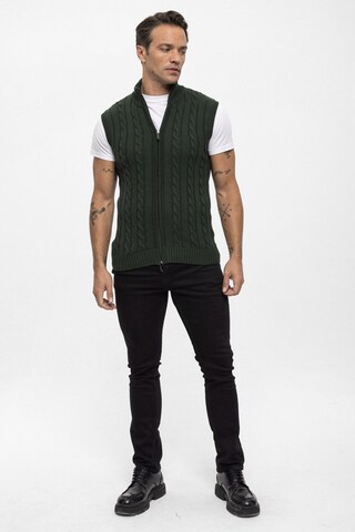 Gilet Felix Hardy en vert