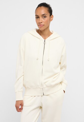 MUSTANG Sweatshirt 'Rochelle' in White: front