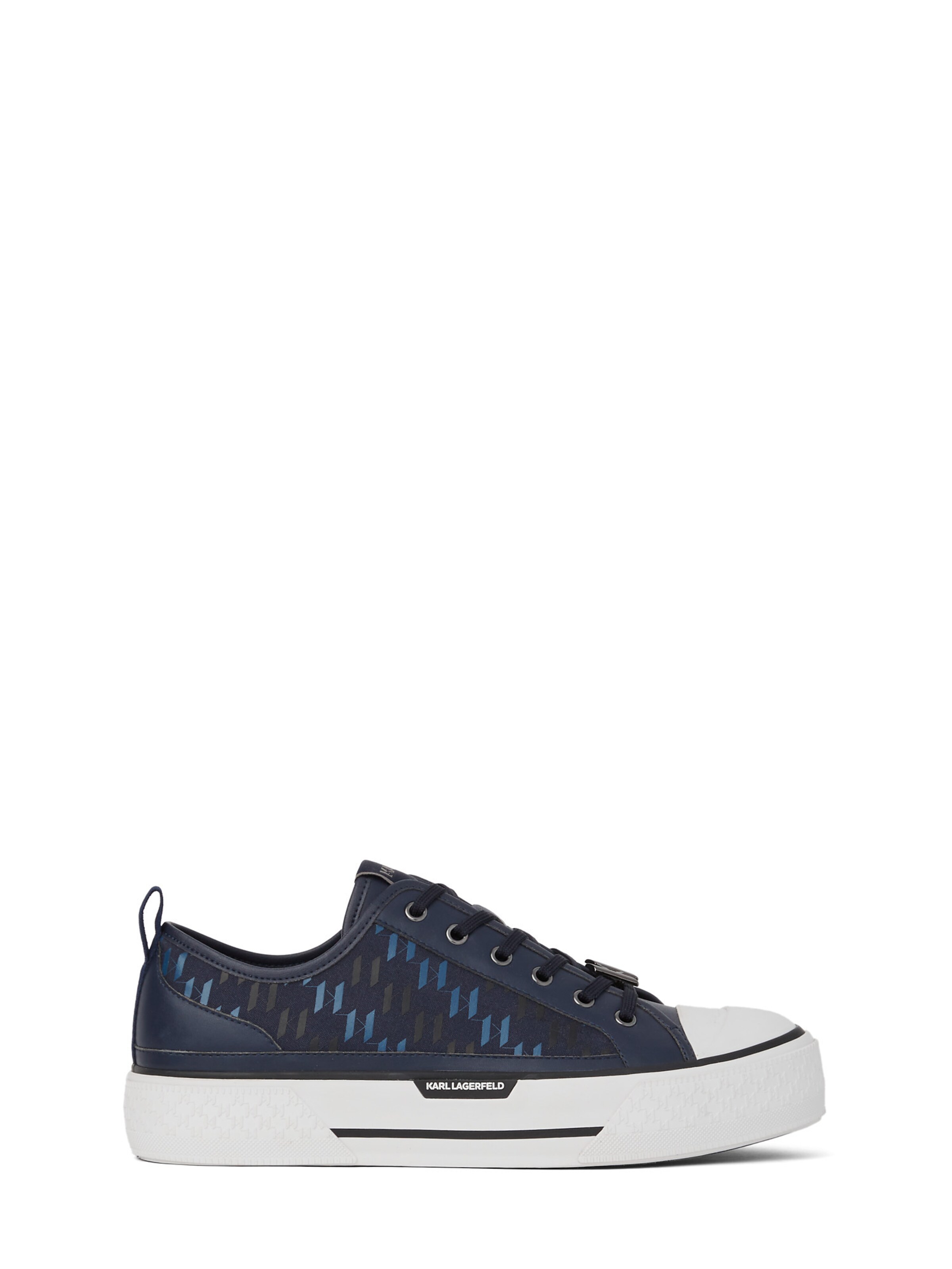 Sneaker bassa di Karl Lagerfeld in blu