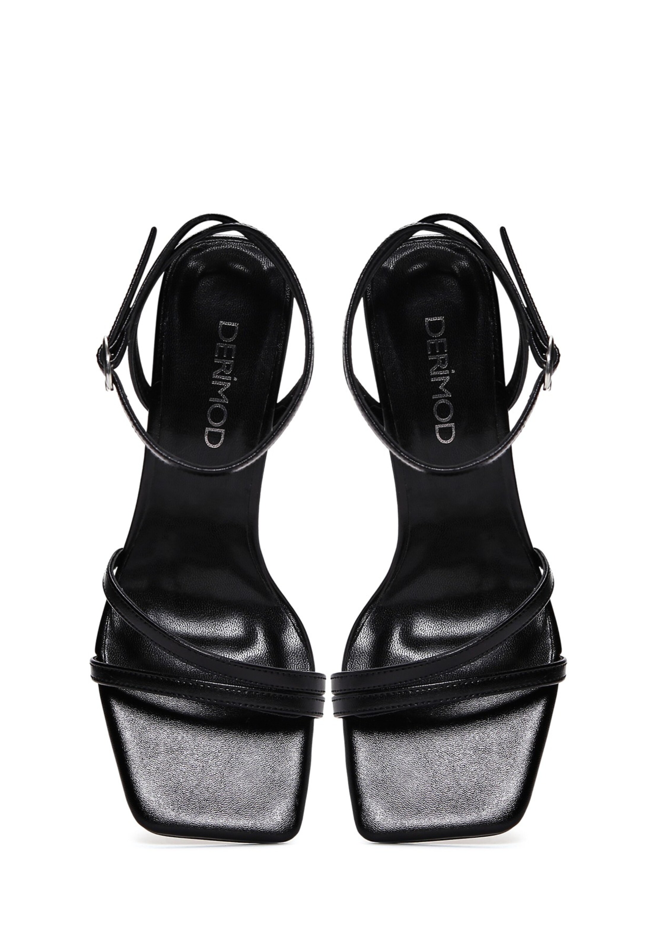 Derimod Sandale in Schwarz