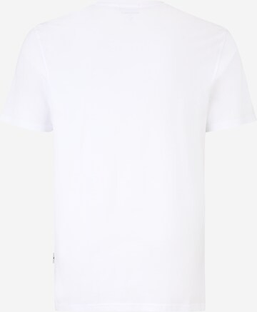 Tricou 'Aruba' de la Jack & Jones Plus pe alb