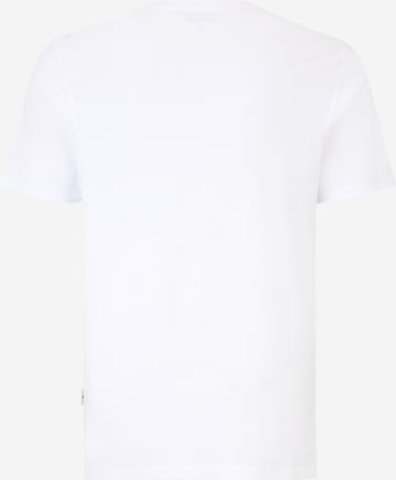 T-Shirt 'Aruba' Jack & Jones Plus en blanc