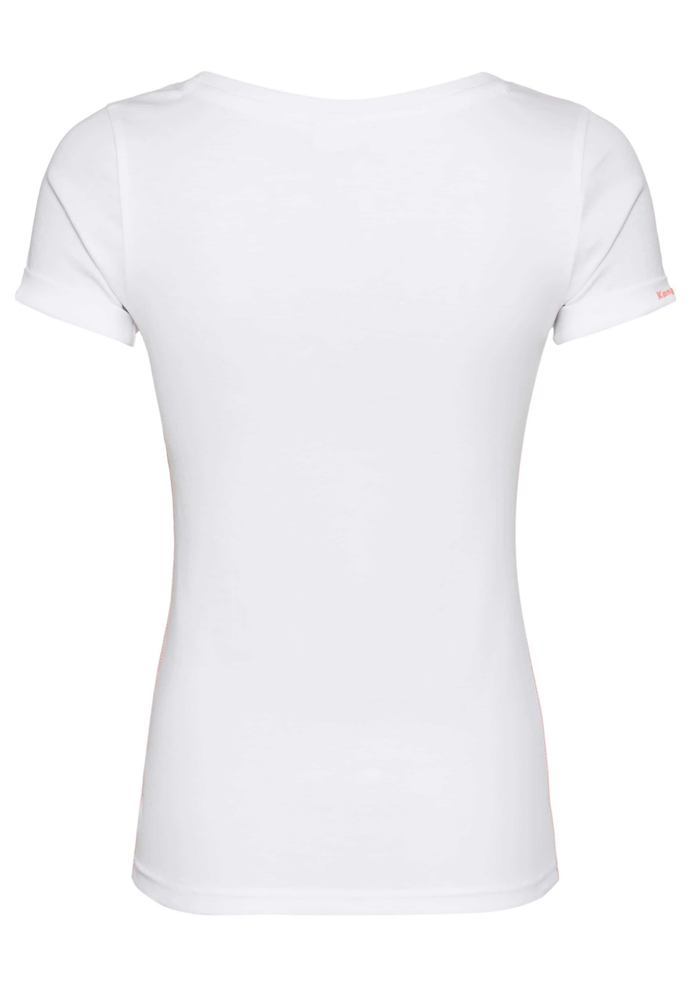 KangaROOS Shirt in White