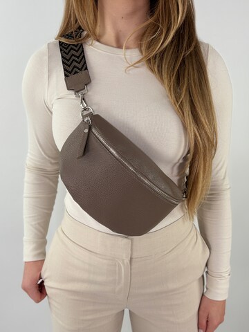 lePelou Gürteltasche 'THEA medium' in Grau