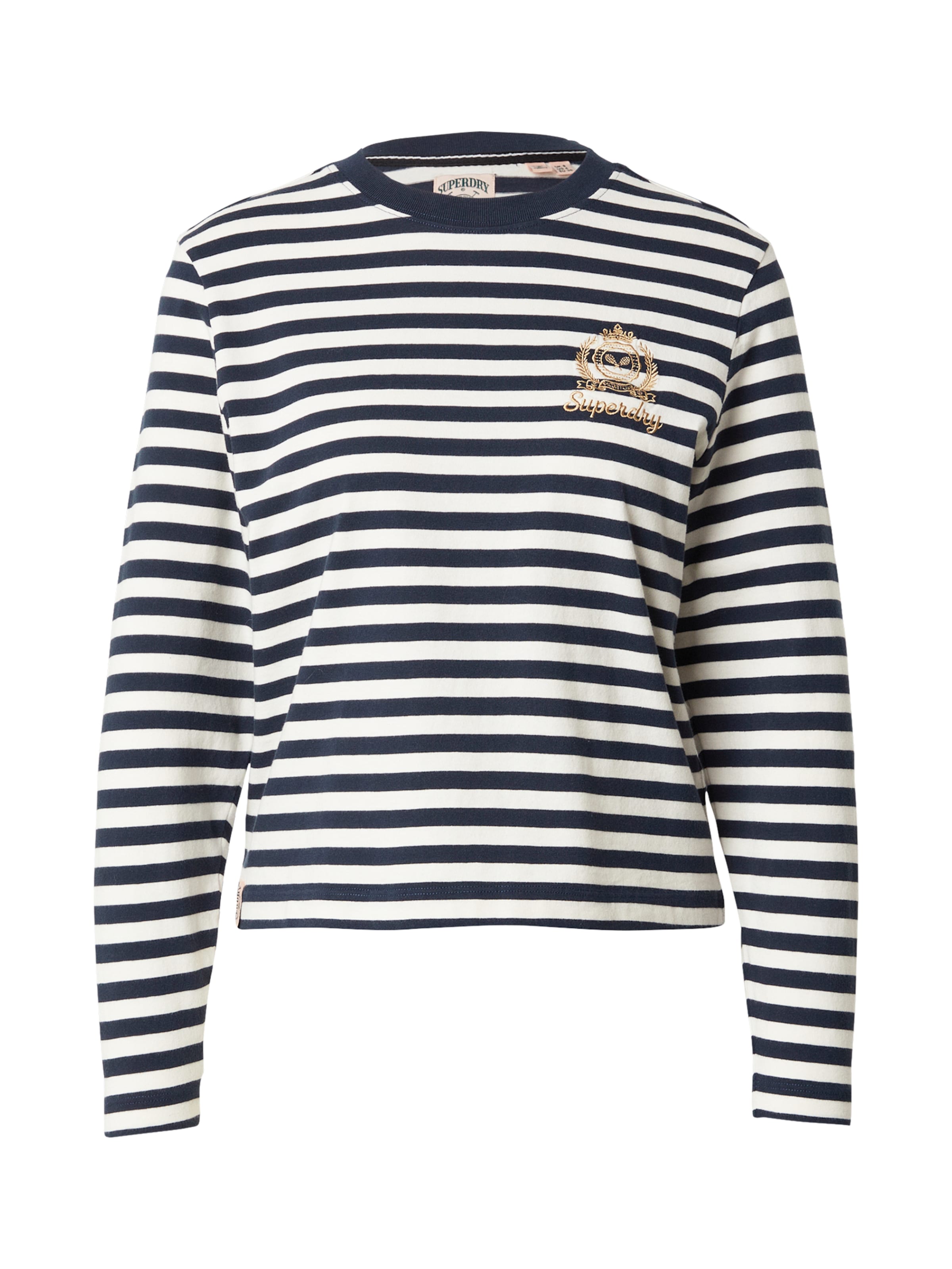 Superdry & Co Shirt 'Country Club' in Blue: front