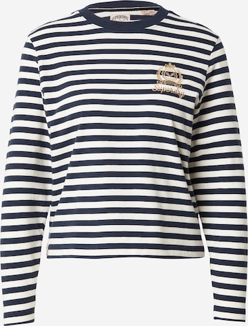 T-shirt 'Country Club' Superdry & Co en bleu : devant