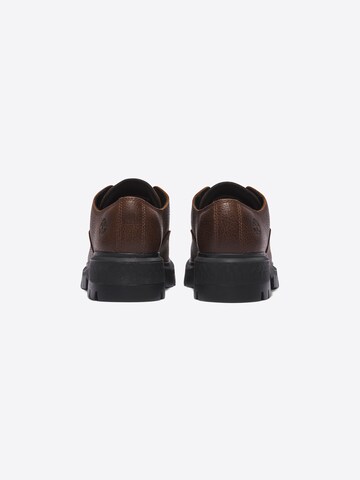 TIMBERLAND - Sapato com atacadores 'Cortina Valley' em castanho