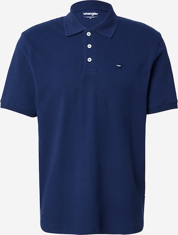 WRANGLER - Camisa em azul: frente