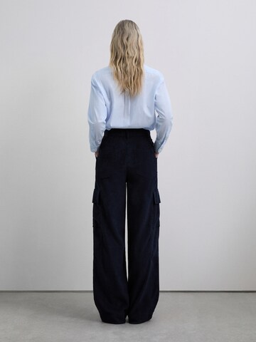 Scalpers Normalny krój Spodnie ' ' w kolorze niebieski