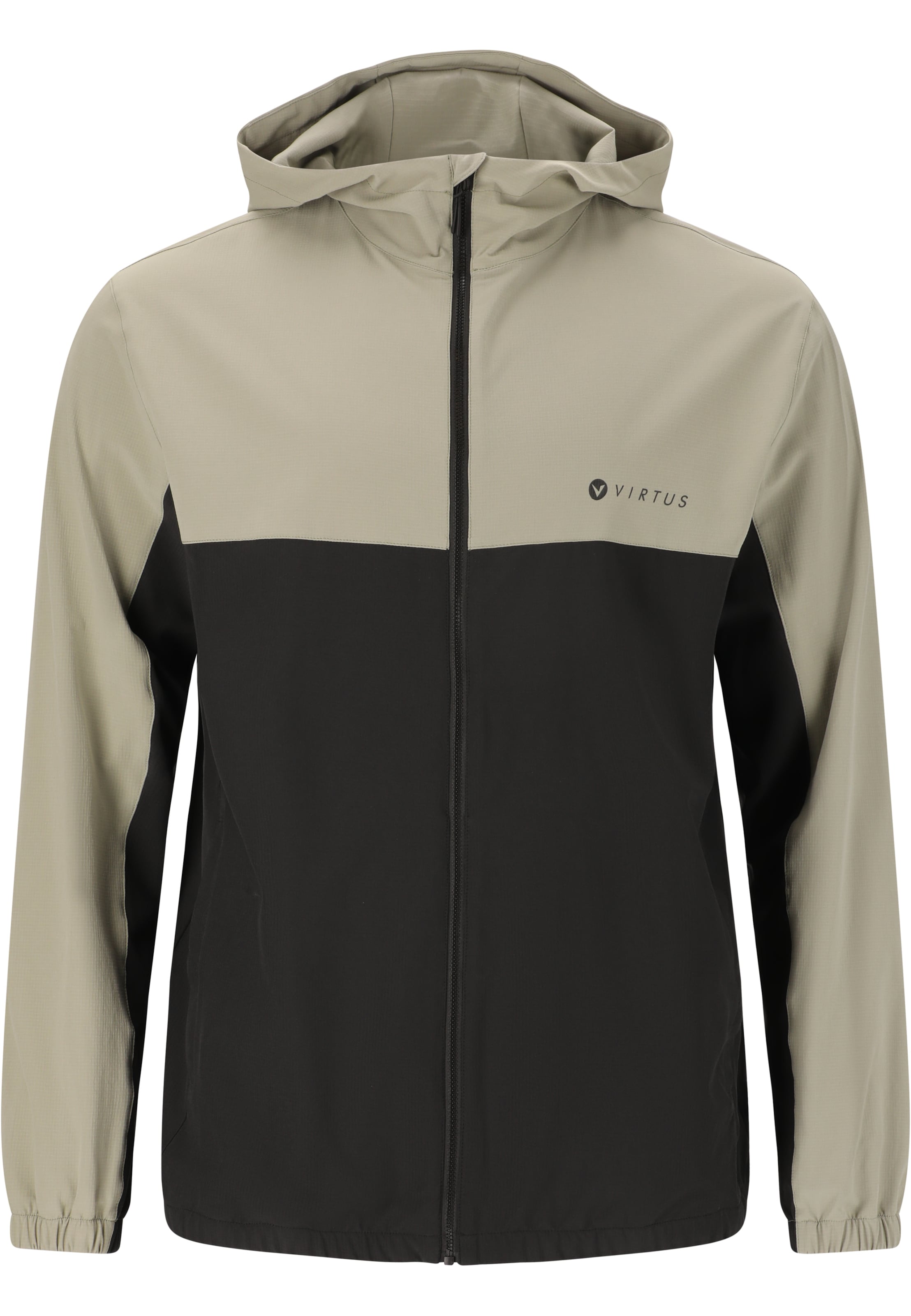 Virtus Outdoor jacket 'Kylan' in Beige: front