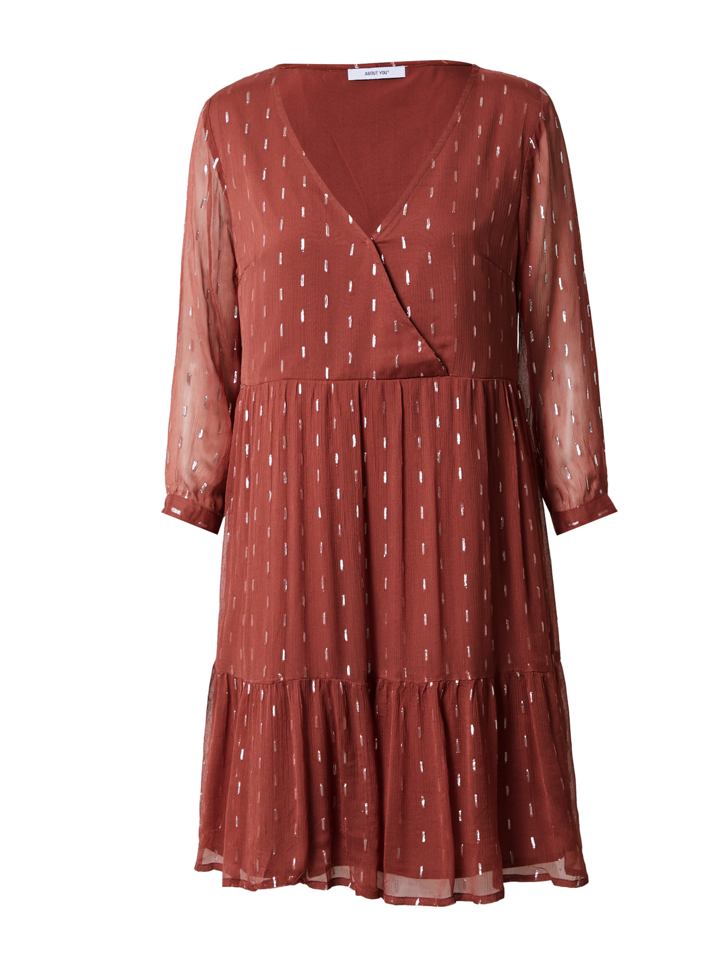 ABOUT YOU Šaty &#x27;Mette&#x27; - Červená: predná strana