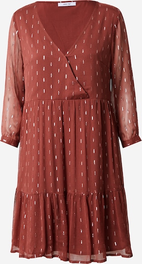 ABOUT YOU Mekko 'Mette' värissä ruosteenpunainen / hopea, Tuotenäkymä