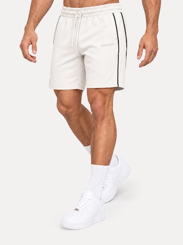 Smilodox Loosefit Broek 'Brenvaro' in Beige