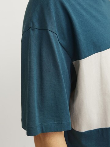 JACK & JONES T-Shirt 'JJELegacy' in Blau