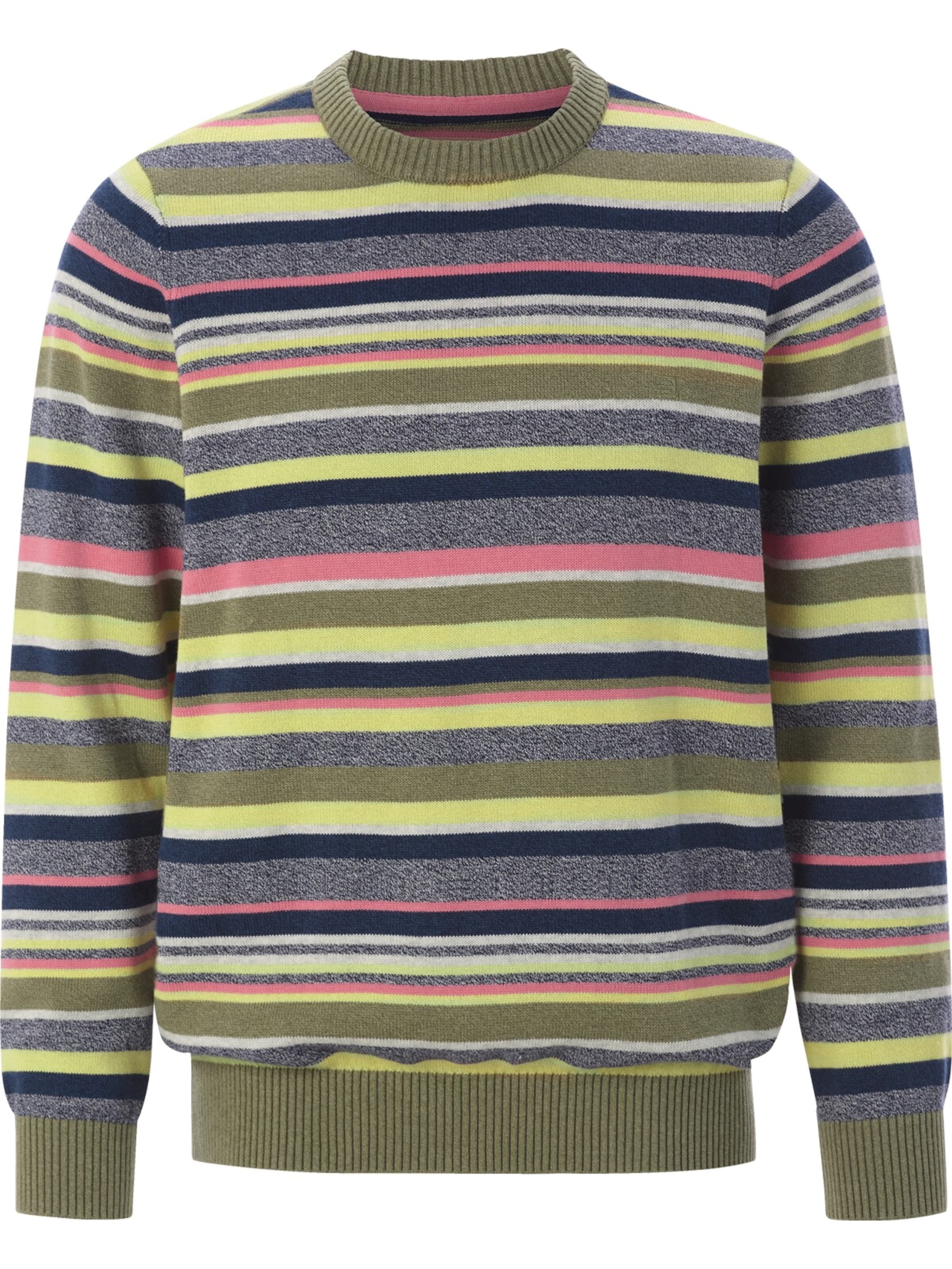 BABISTA Sweater ' Halin ' in Mixed colors: front