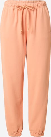 LEVI'S ® Trousers 'Levi's® Women's WFH Sweatpants' in Orange: front