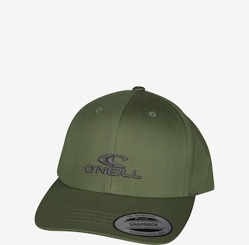 O'NEILL Cap in Green: front