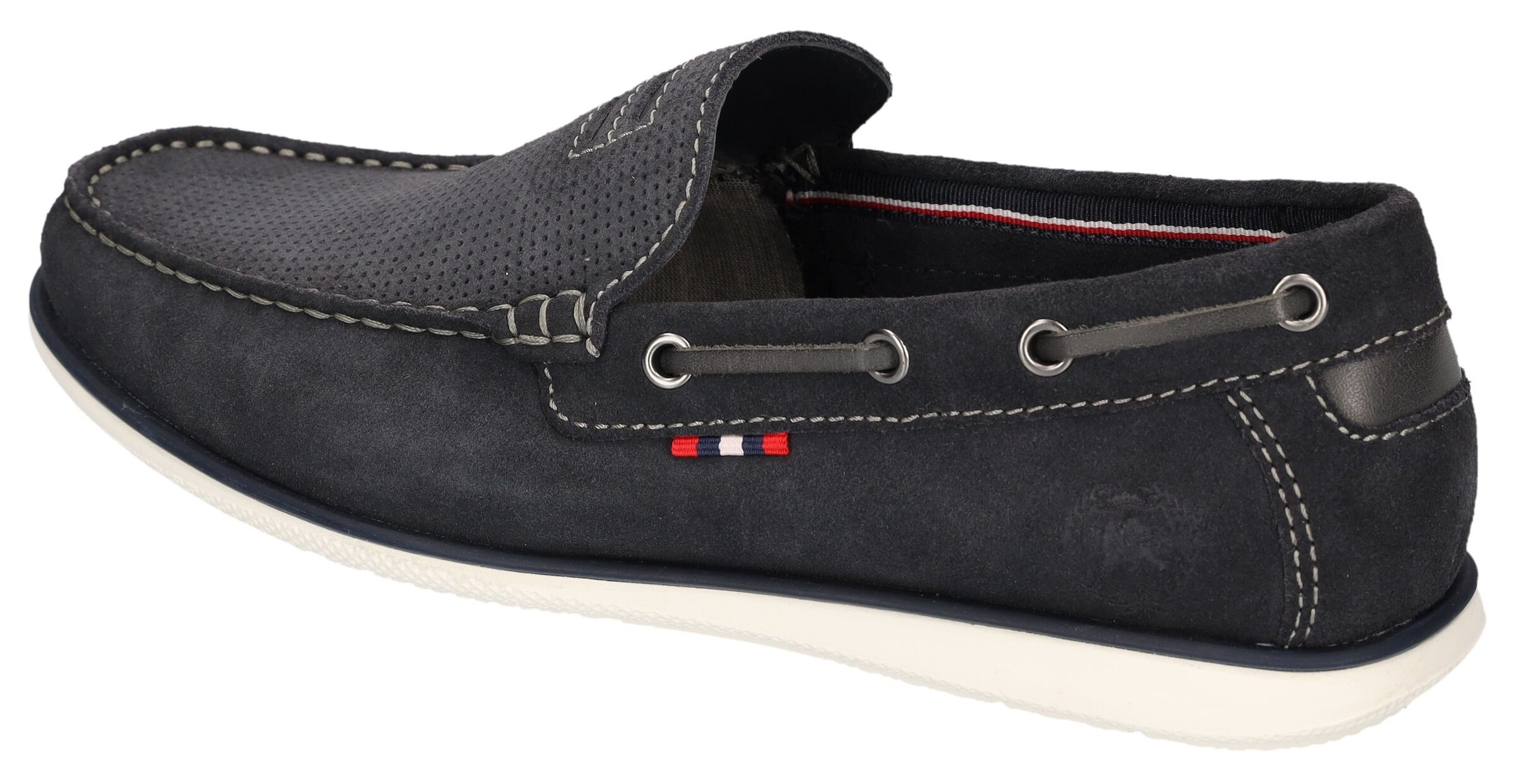 LERROS Moccasins in Black