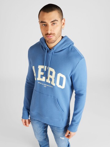 AÉROPOSTALE Sweatshirt in Blau: Vorderseite