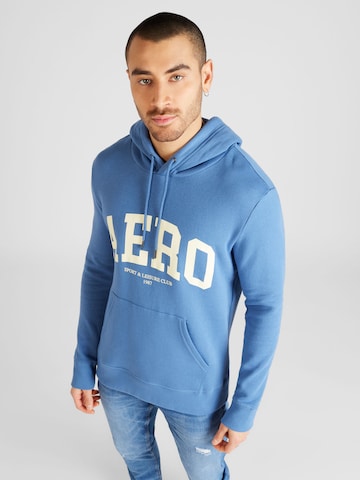 Sweat-shirt AÉROPOSTALE en bleu : devant