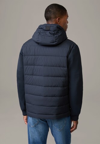 Veste mi-saison 'Flex' STRELLSON en bleu